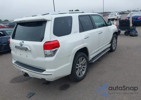 2011 Toyota 4Runner Limited V6 z USA, uszkodzony, nr VIN JTEBU5JR4B5066785